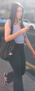 Pretty Lil Ass in Yoga Flares