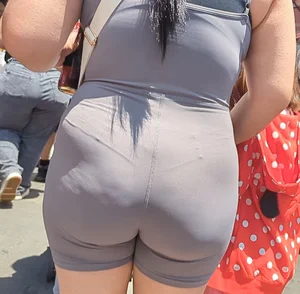 MILF Leggings showing VTL (OC)