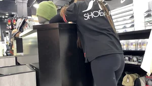 Stunning Store Worker in Lulus