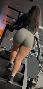 FAT juicy ass took my view