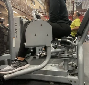 Perfect Latina Ass At The Gym This Morning!