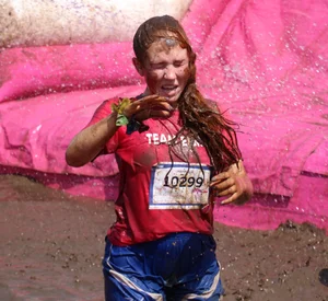 Bristol Pretty Muddy 5k race girls 2019