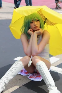 Sexy Asian girls in Cosplay outfits