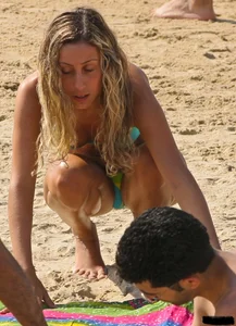 Beach voyeur babes in bikinis, thongs and topless