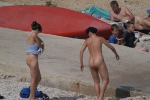 Croatia nude beach females, mostly mature