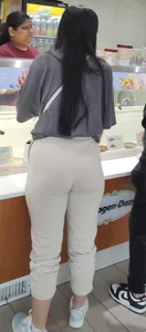 White Sweats, Nice Butt