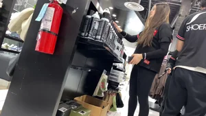 Stunning Store Worker in Lulus