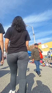Latina seethrough leggings VPL