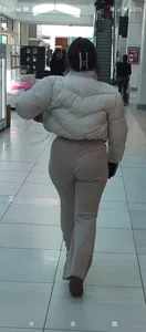 Beautiful Ass at Mall
