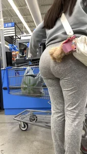Milf with an ASS.. VPL