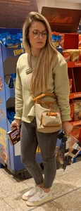 Sexy milf with resting bitch face