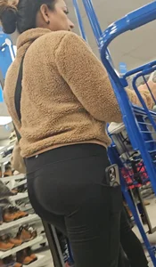 Two juicy booty latinas at store. Videos