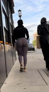Hijabi Ass in leggings (OC)