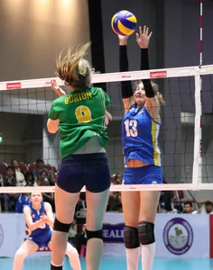 Thai candid volleyball girls