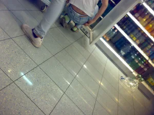 Huge collection of whale tails, ass cracks and panty peeks in public