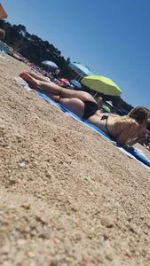 I was lying right next to her, my luckiest moment ever! (OC)