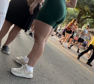 Green Spandex Close Ups (Tournament Archives)
