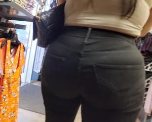Milf tight pants