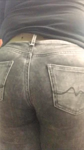 Candid booty compilation