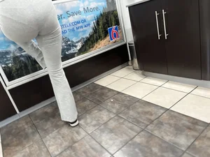 Grey leggings flare vpl