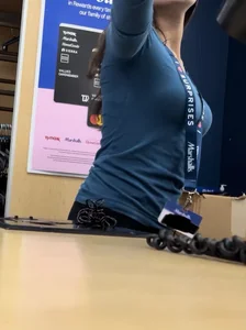Big Tits Marshall’s Employee