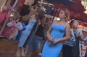 EPIC boobies clearly displayed for attention (OC) (puffy)