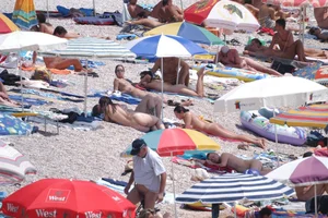 Croatia nude beach females, mostly mature