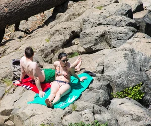 Sexy candid beach and bikini girls