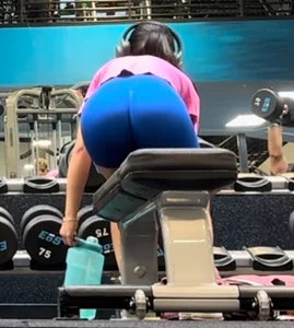 Asian working out💦