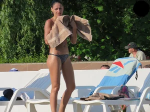 Topless and nude beach sexy girls