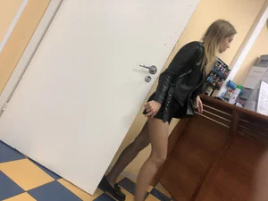 Hot legs in panyhose, hot candid girl