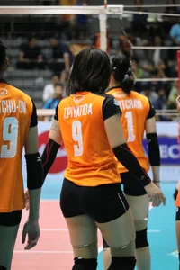 Thai candid volleyball girls