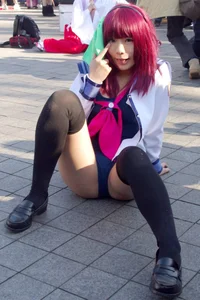 Sexy Asian girls in Cosplay outfits