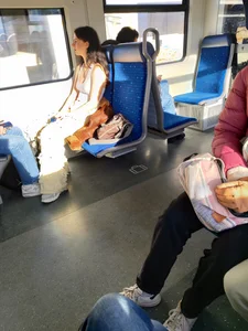 German Teen Slut Train Creepshots