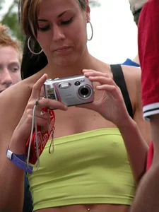 Candid tits and pokies