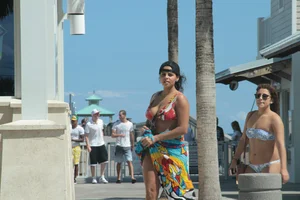 Deerfield Beach bikini girls