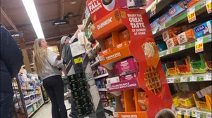 Tall Blonde & Her Big Firm Cheeks