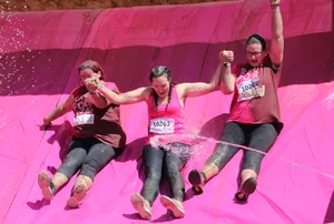 Bristol Pretty Muddy 5k race girls 2018