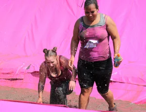 Bristol Pretty Muddy 5k race girls 2019