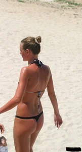 Sexy beach and bikini girls