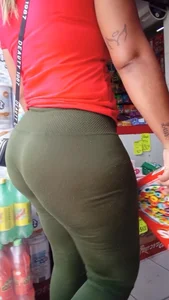 Really Big Mexican Bubble Butt Brunette (OC)