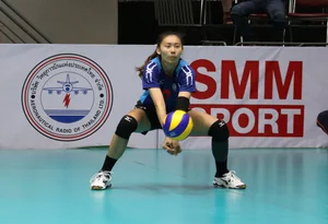 Thai candid volleyball girls