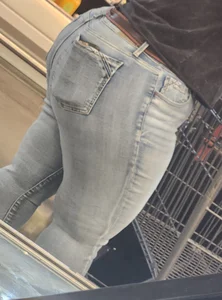 Out In The Wild 61 ( Thicc BBW with a massive ass)