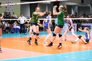 Thai candid volleyball girls