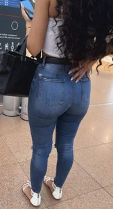 Curvy Airport Latina [oc]