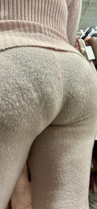 Pink see through VPL‼️