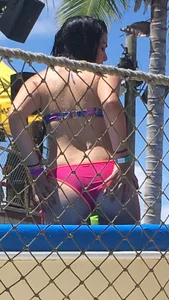 Girl in Swimsuit Hot Creepshots
