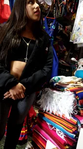 Cute worker dressing sexy