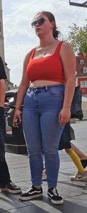 Stunning tits from another planet!