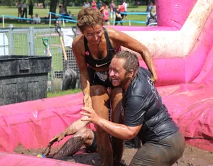 Bristol Pretty Muddy 5k race girls 2019